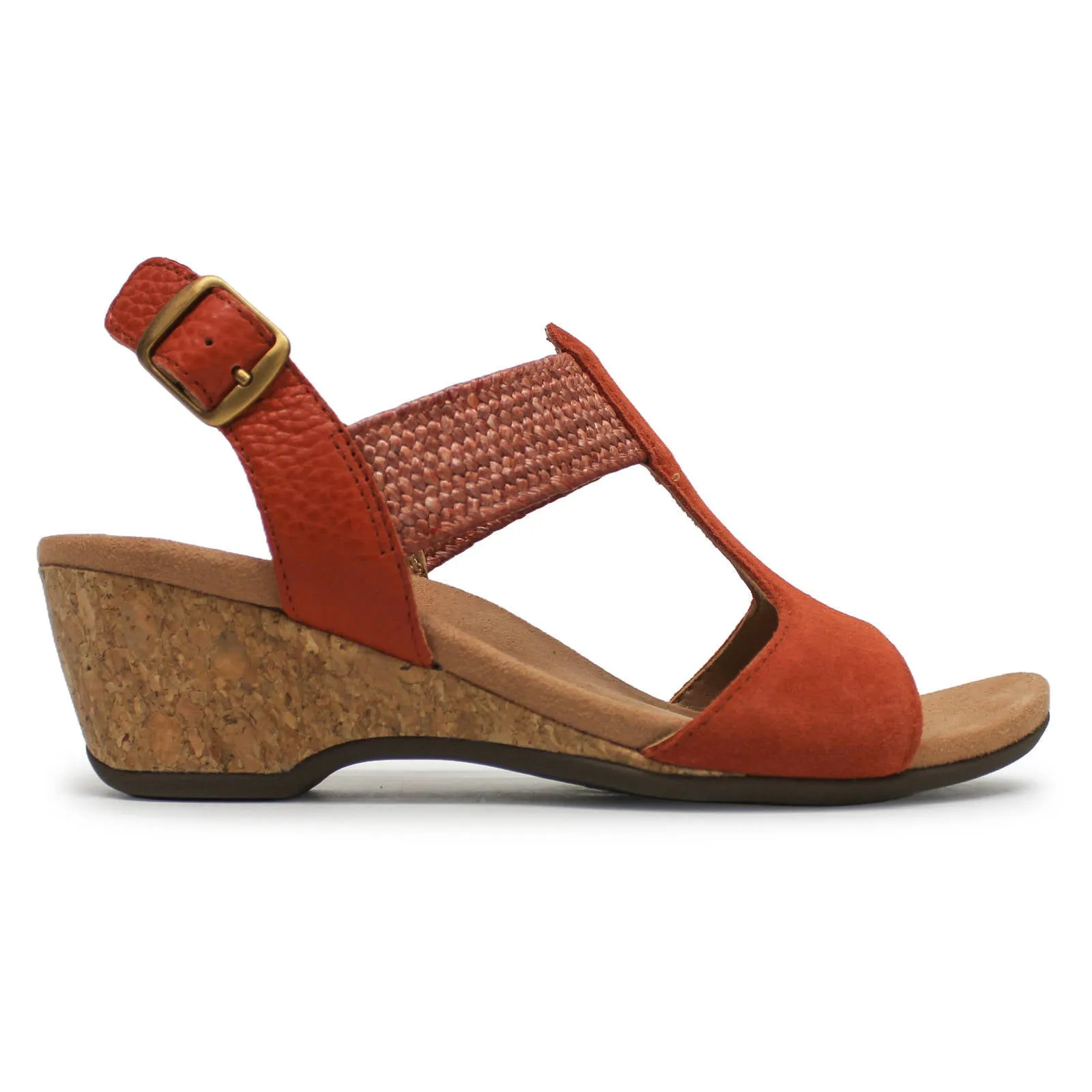 Kaytie Suede Women's Slingback Sandals