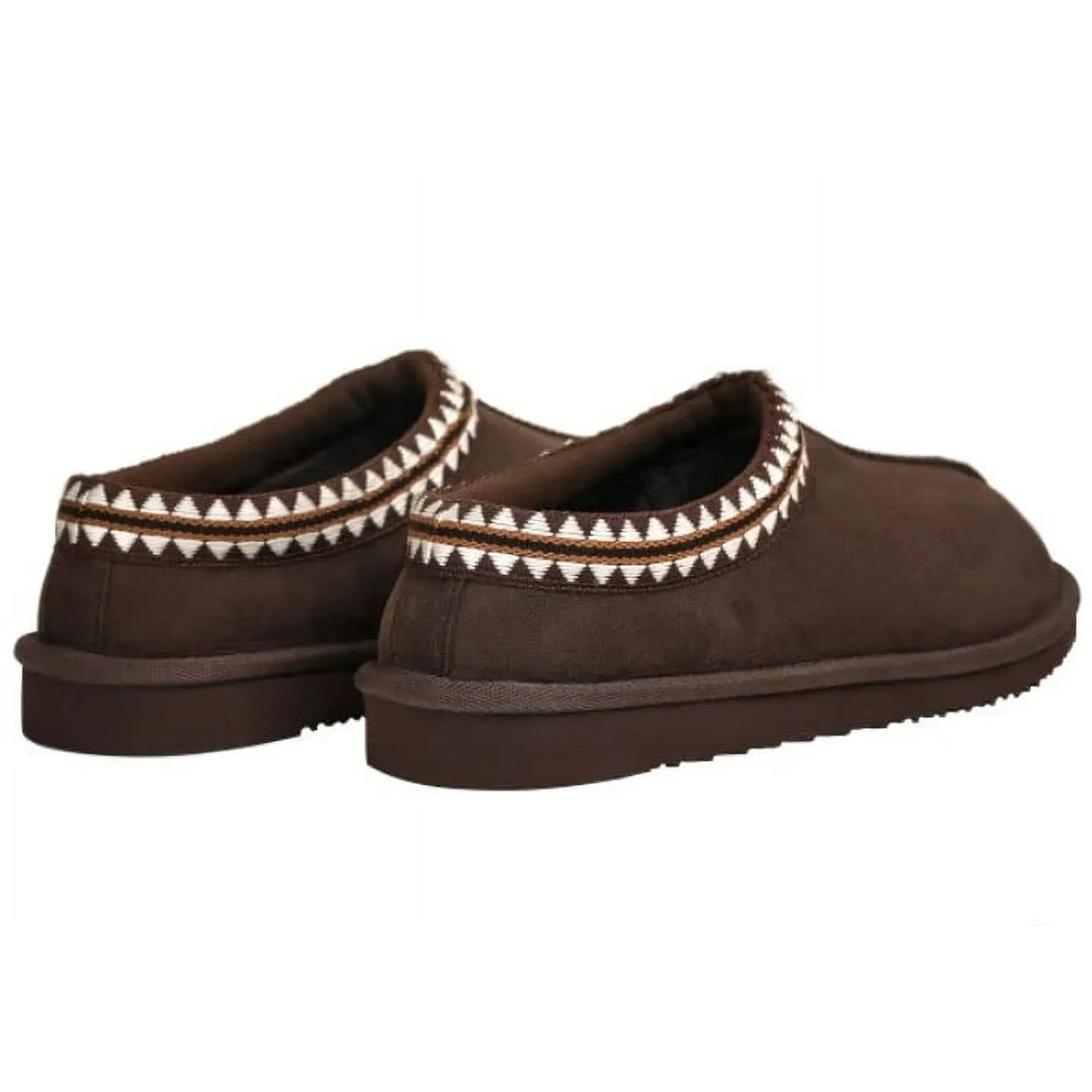 Kirkland Signature Unisex Shearling Slippers Brown Itm./Art.7771737