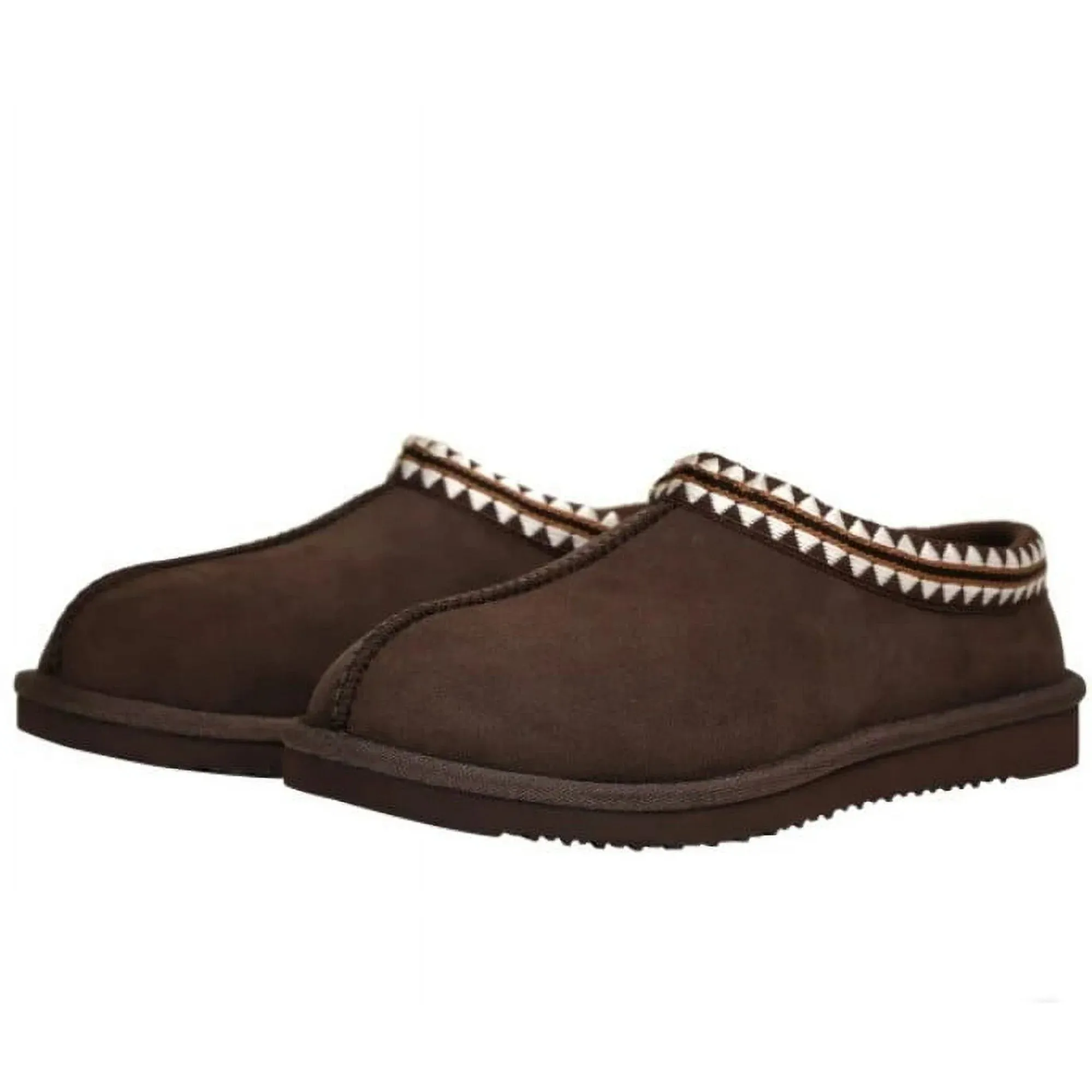 Kirkland Signature Unisex Shearling Slippers Brown Itm./Art.7771737