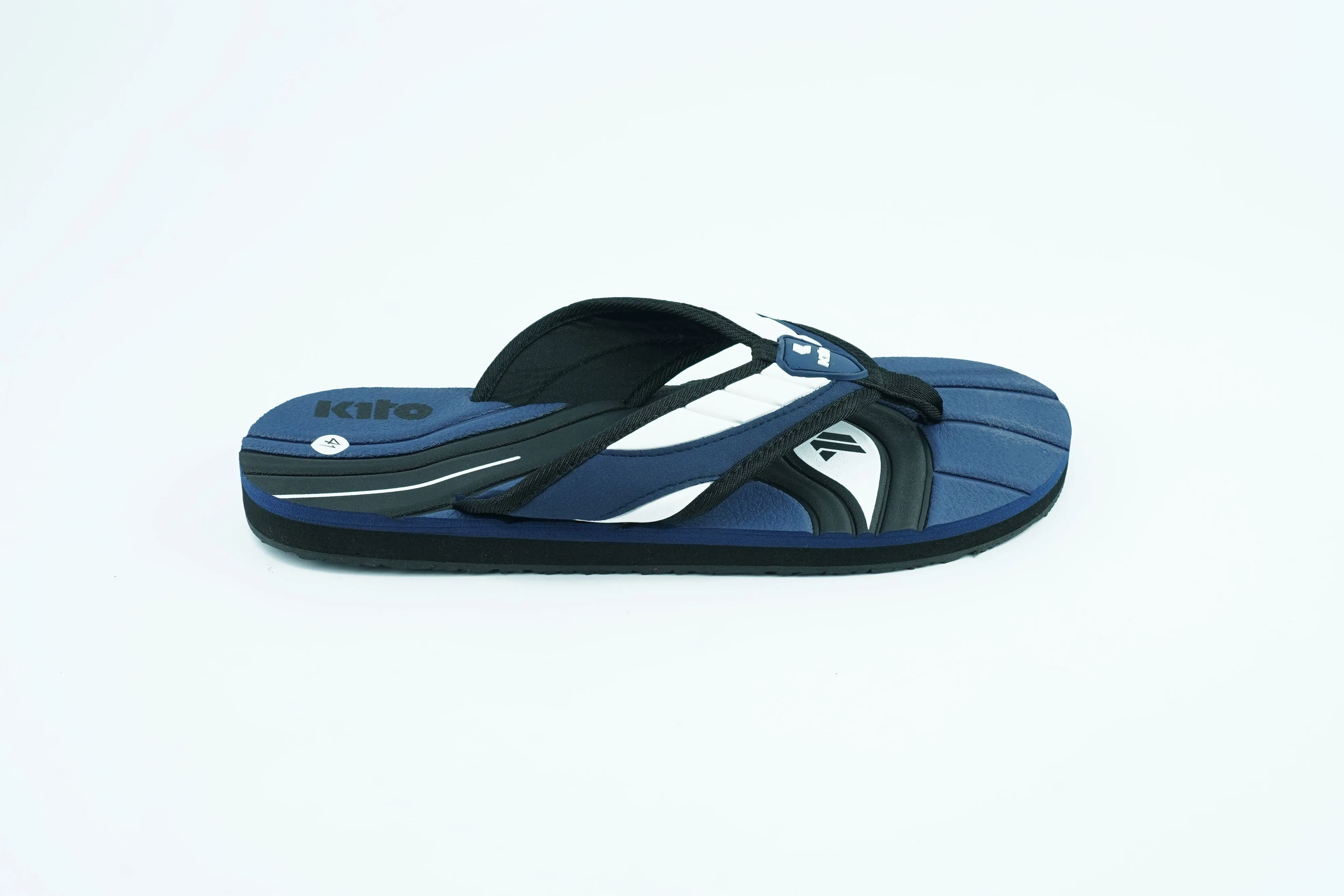 KITO Casual Blue and white slippers for men (ORIGINAL THAILAND)