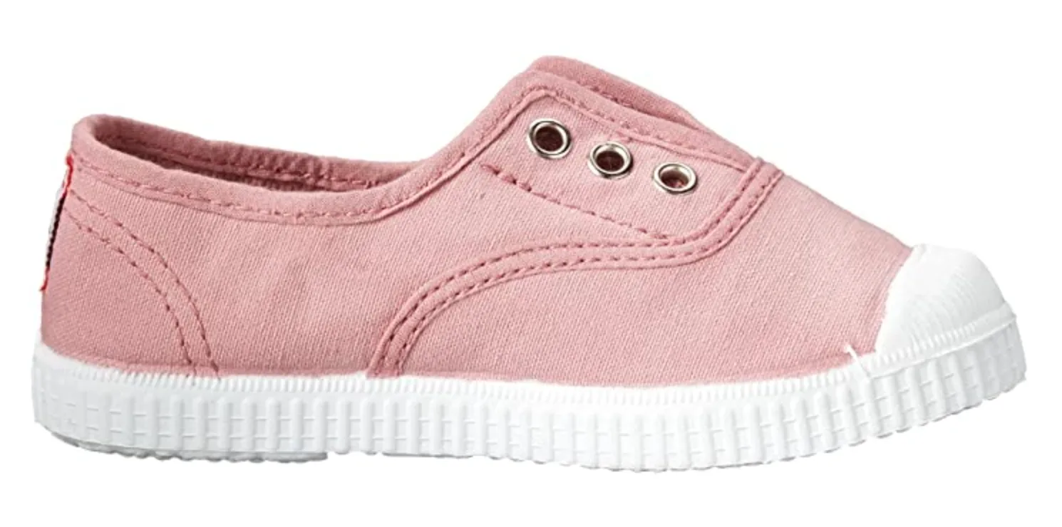 Laceless Slip On- Rosa Antic