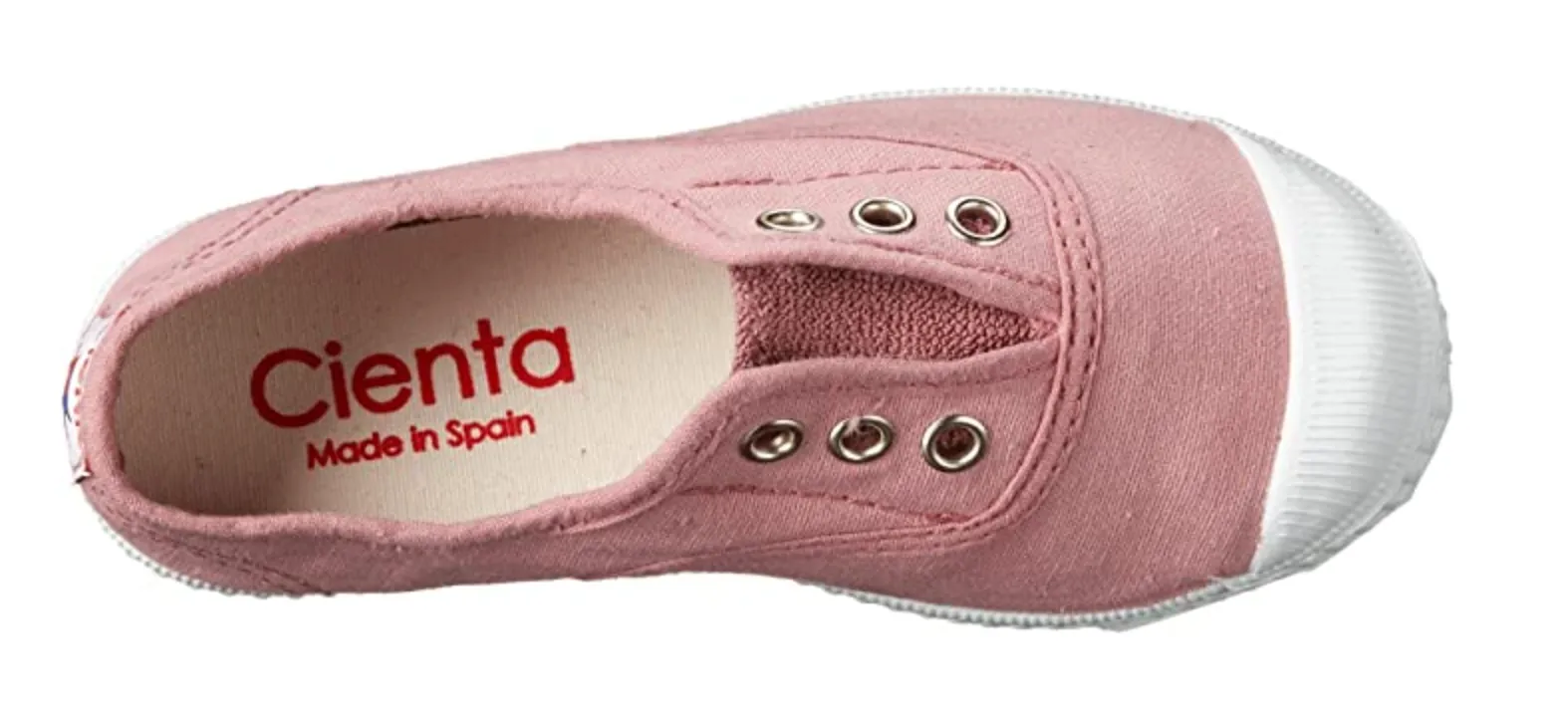 Laceless Slip On- Rosa Antic