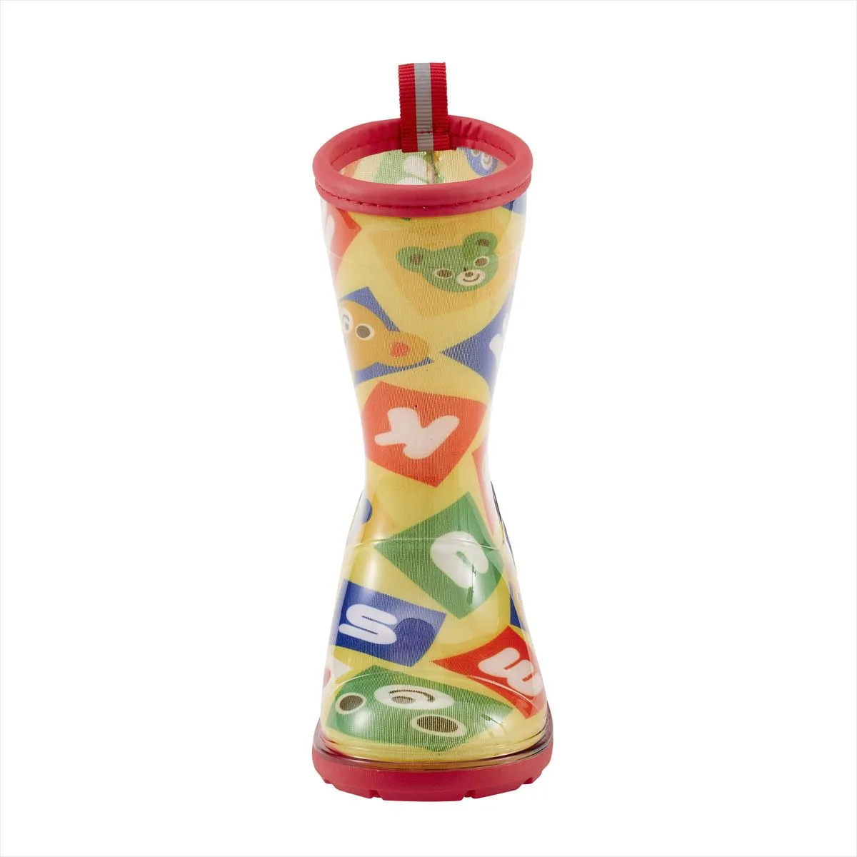 Logo Blocks Rain Boots