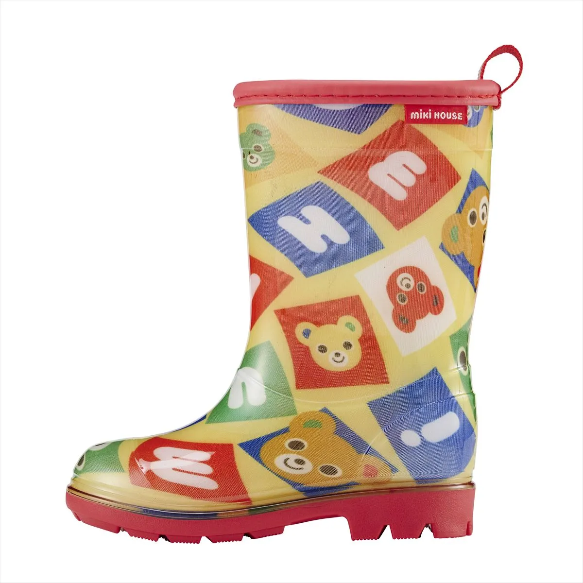 Logo Blocks Rain Boots