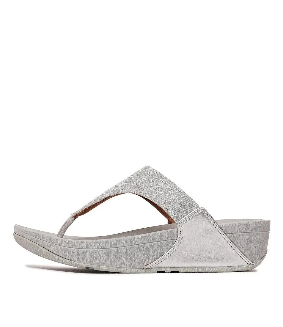 Lulu Glitz Silver Sandals