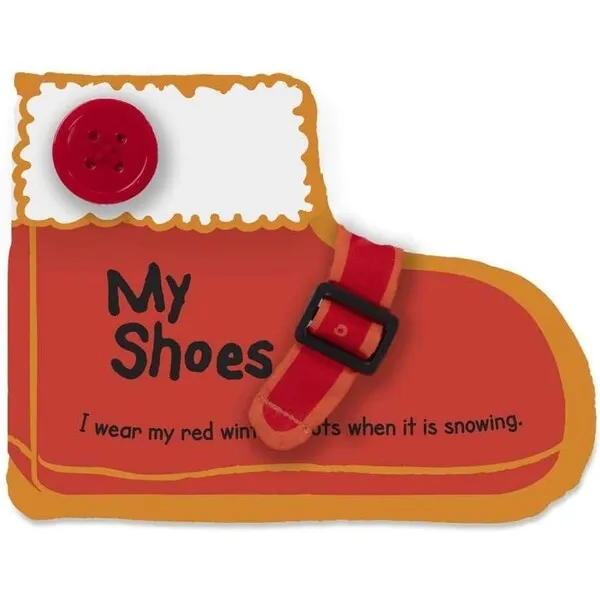 Melissa & Doug - K’s Kids My Shoes