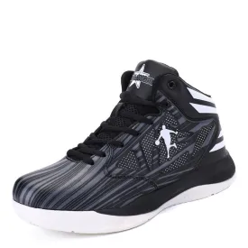 Mens Basketball Shoes High Top - Action Patern