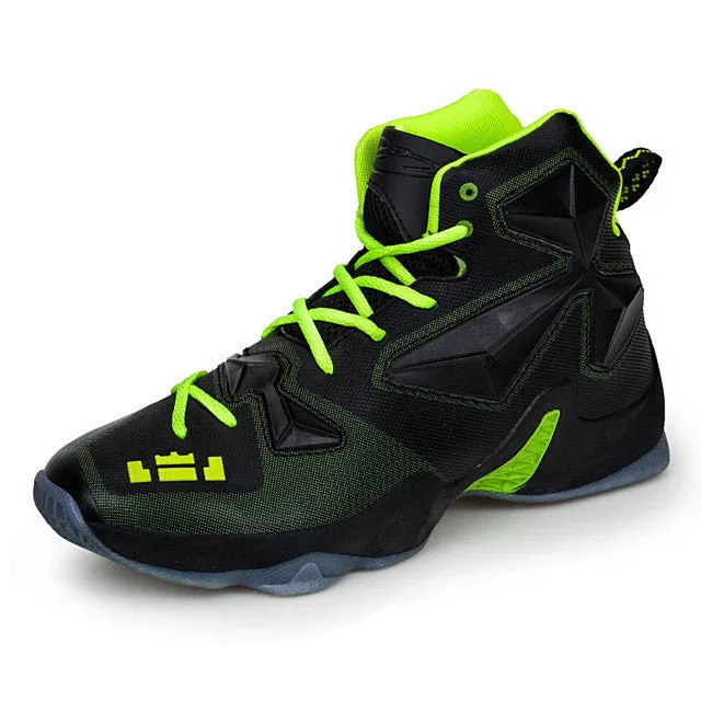 Mens Basketball Shoes High Top - Attitude Patern