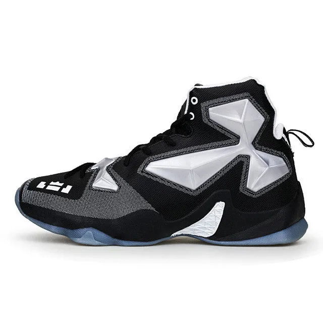 Mens Basketball Shoes High Top - Attitude Patern