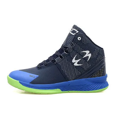 Mens Basketball Shoes High Top - Edge Style