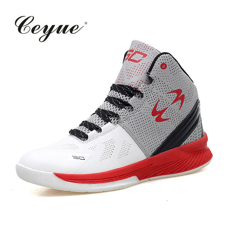 Mens Basketball Shoes High Top - Edge Style