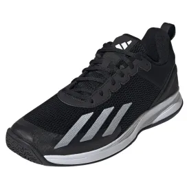 Men's Courtflash Speed Tennis Shoes Black and White