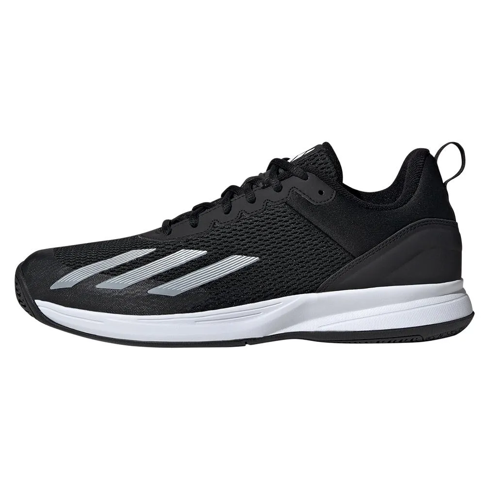 Men's Courtflash Speed Tennis Shoes Black and White