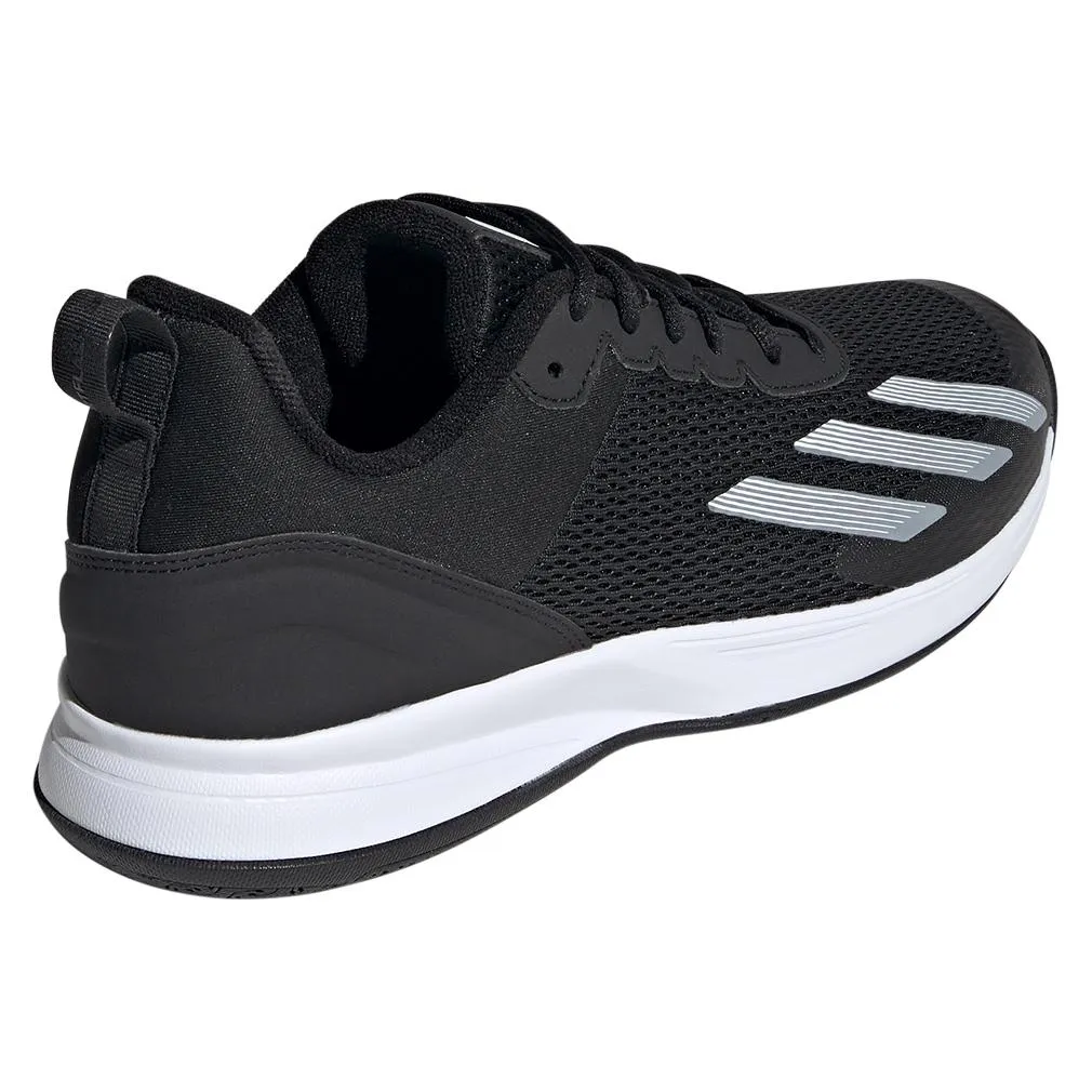 Men's Courtflash Speed Tennis Shoes Black and White