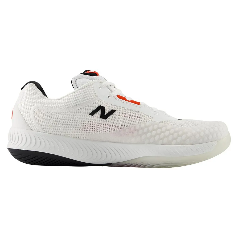 Men's FuelCell 996v6 D Width Tennis Shoes White and Black