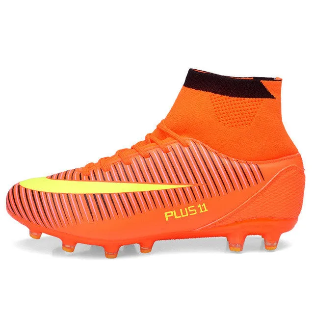 Men's High Ankle Soccer/Football Cleats