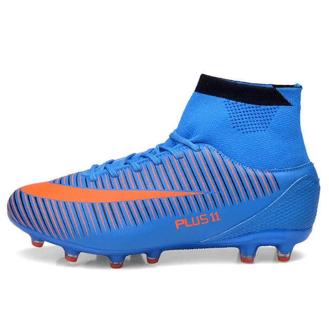 Men's High Ankle Soccer/Football Cleats