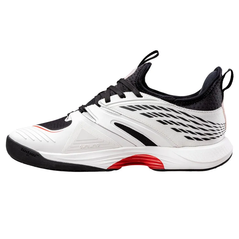 Men's SpeedTrac Tennis Shoes Bright White and Stretch Limo