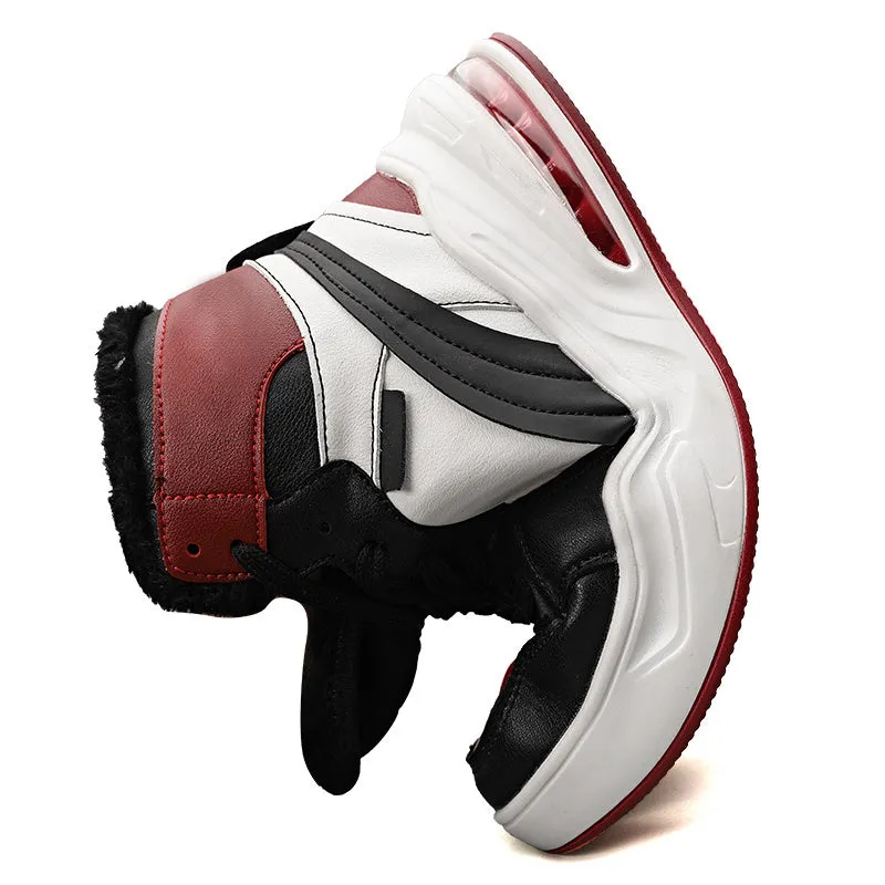 New trend fashion all cushion men's shoes high top board shoes basketball sneakers men's fashion shoes