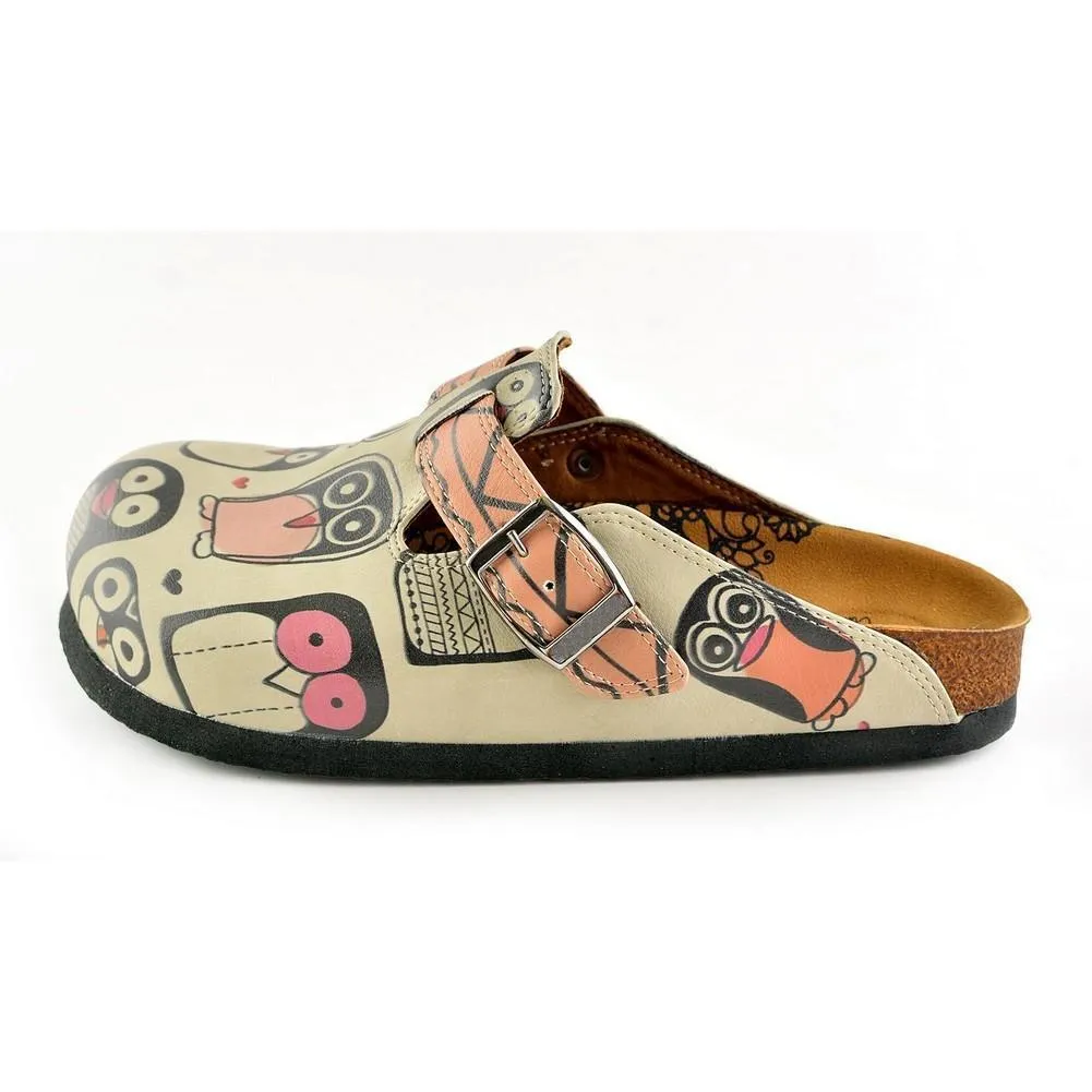 Penguin Clogs CAL347