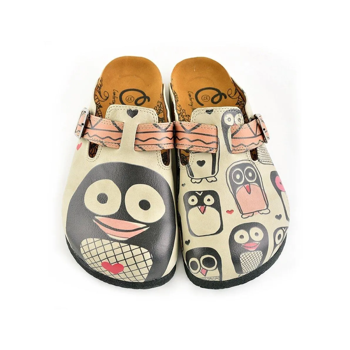 Penguin Clogs CAL347