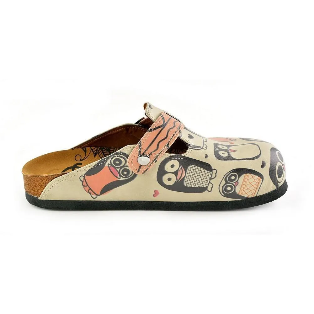 Penguin Clogs CAL347