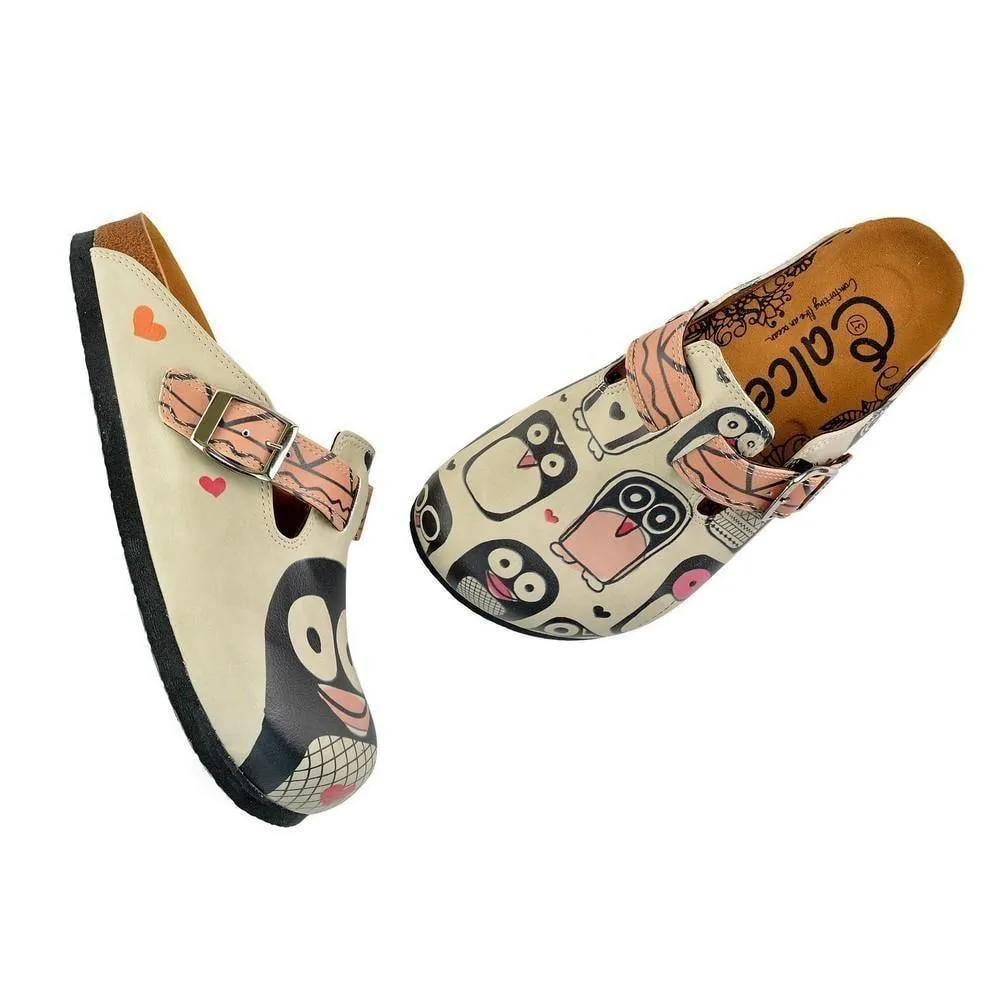 Penguin Clogs CAL347