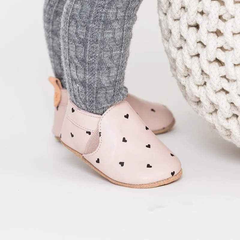 Pretty Brave - Slip On - Hearts