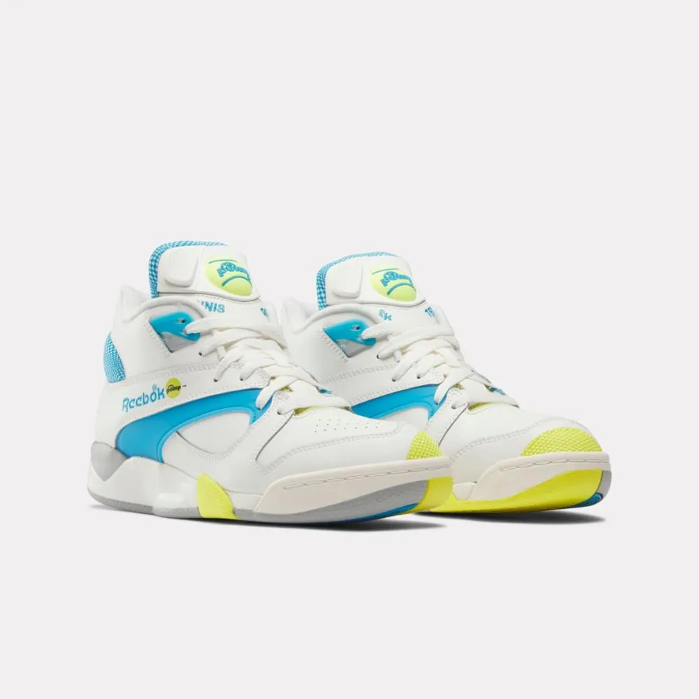 Reebok Footwear Men Court Victory Pump Shoes CHALK/MALBLU/PUGRY3