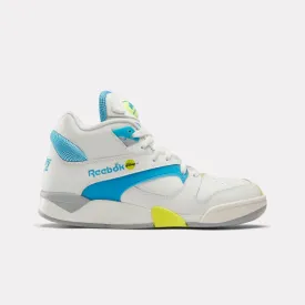 Reebok Footwear Men Court Victory Pump Shoes CHALK/MALBLU/PUGRY3