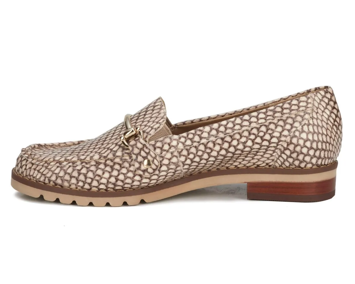 Ros Hommerson Wren Ii Women's Loafer Slip-on Shoes In Tan Multi