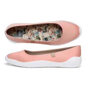 Rosy Pink Silk Menorca III Women