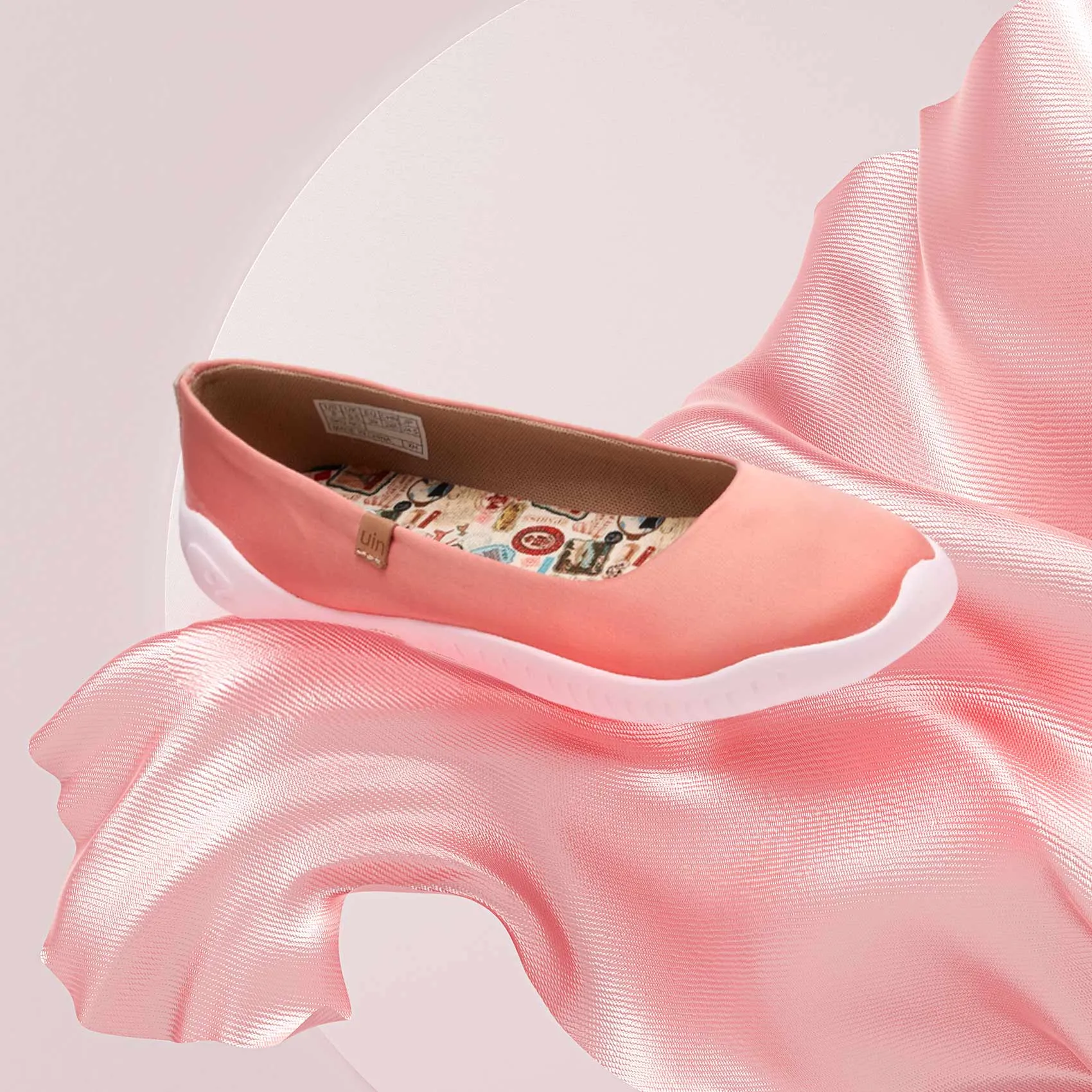 Rosy Pink Silk Minorca III Women