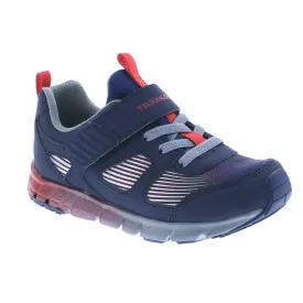 Streak Sneaker - Navy/Red