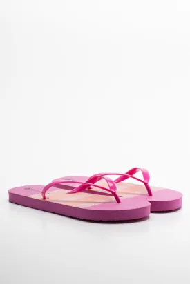 Stripe Flip Flop