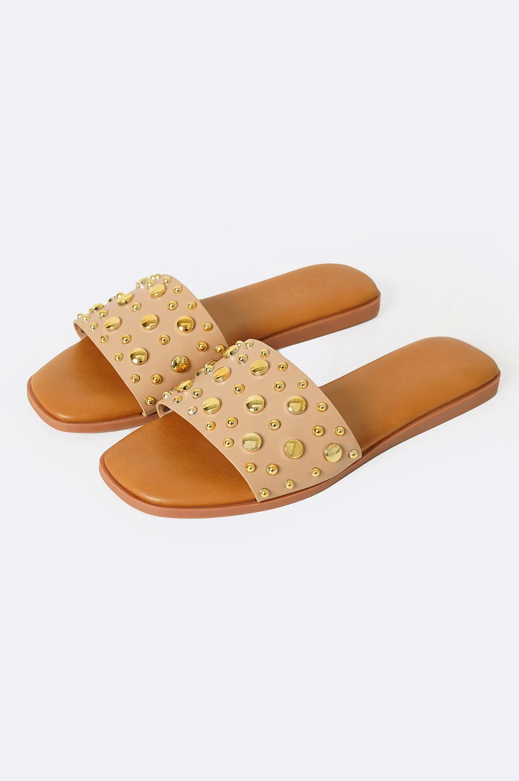 STUDDED SLIDES