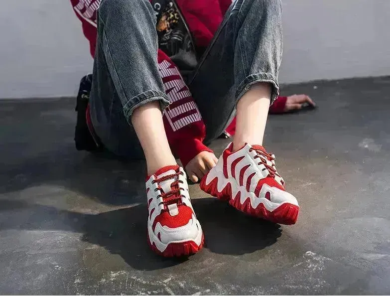 Students shoes web celebrity shoes ins fashion shoes