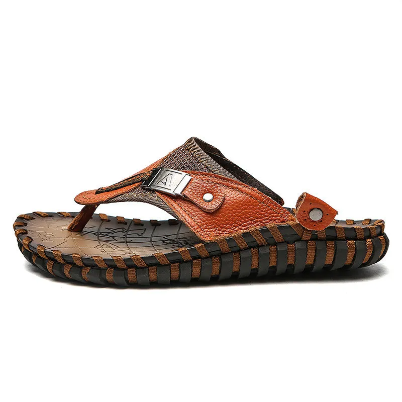 Summer Casual Slippers Men Fashion Flip Flops Designer Outdoor Men's Sandals