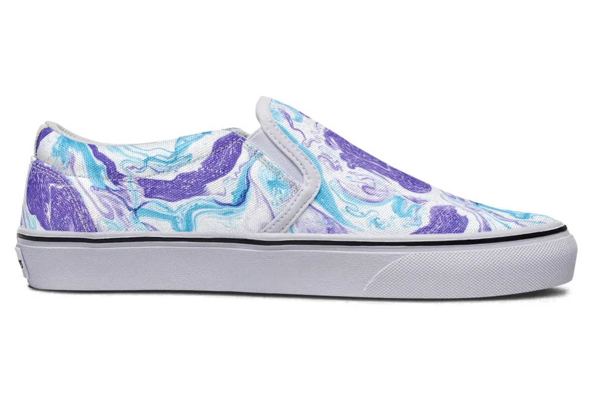 Swirls Slip on Shoes