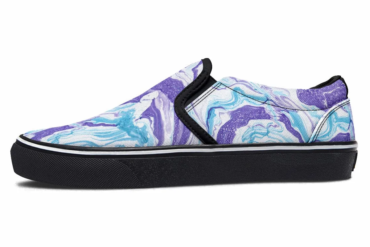 Swirls Slip on Shoes