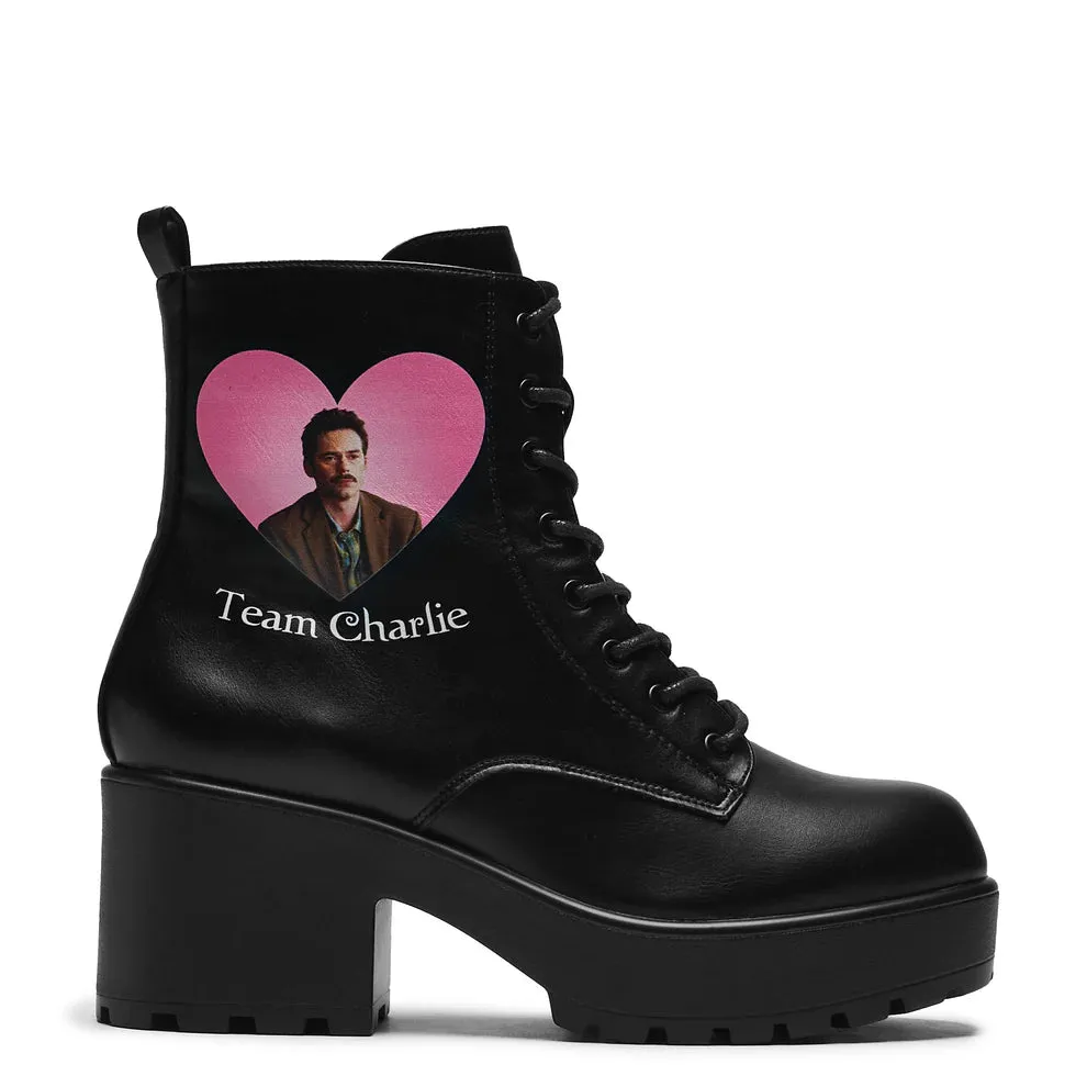 Team Charlie Military Boots