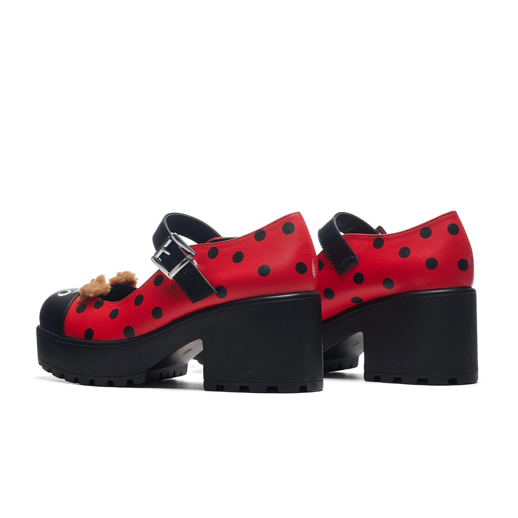 Tira Mary Janes 'Lucky Ladybird Edition'