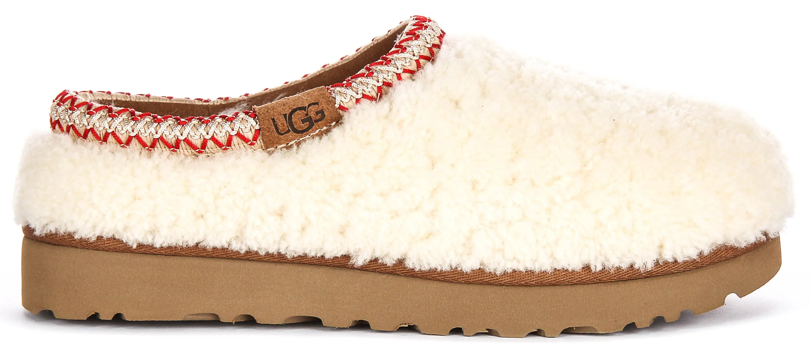 Ugg Australia Tasman Maxi Curly In Natural