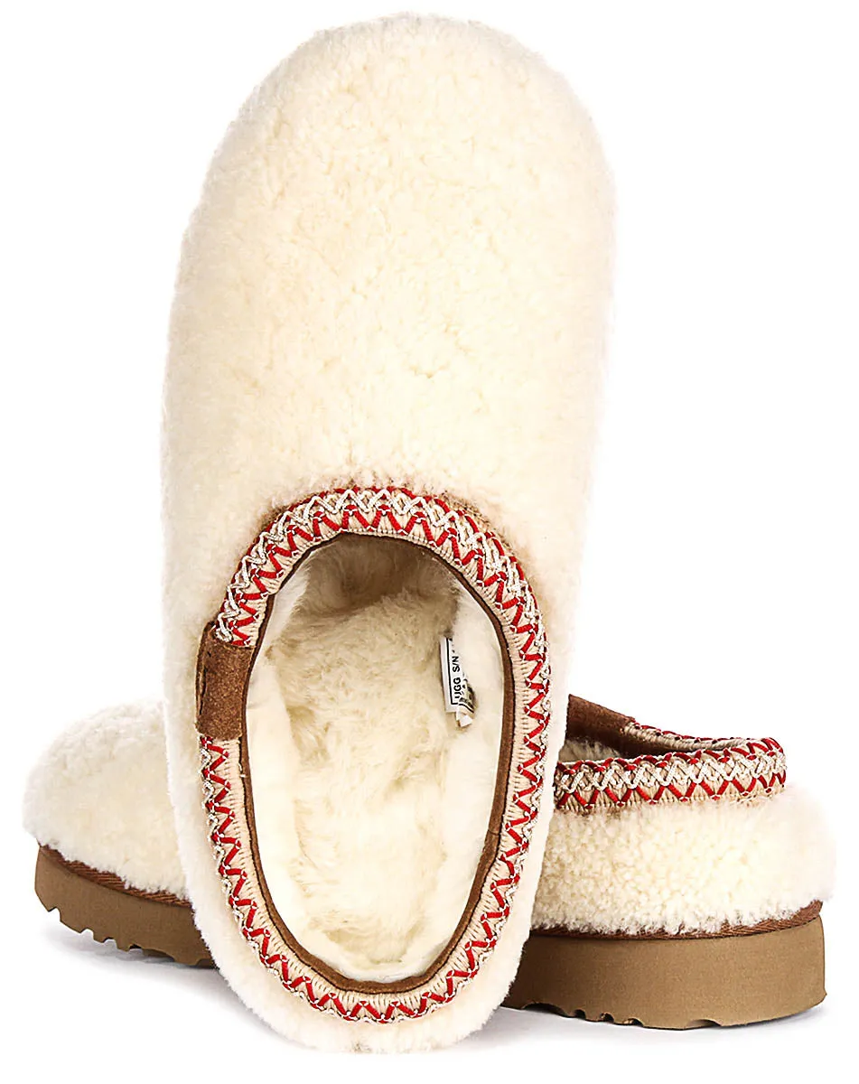 Ugg Australia Tasman Maxi Curly In Natural