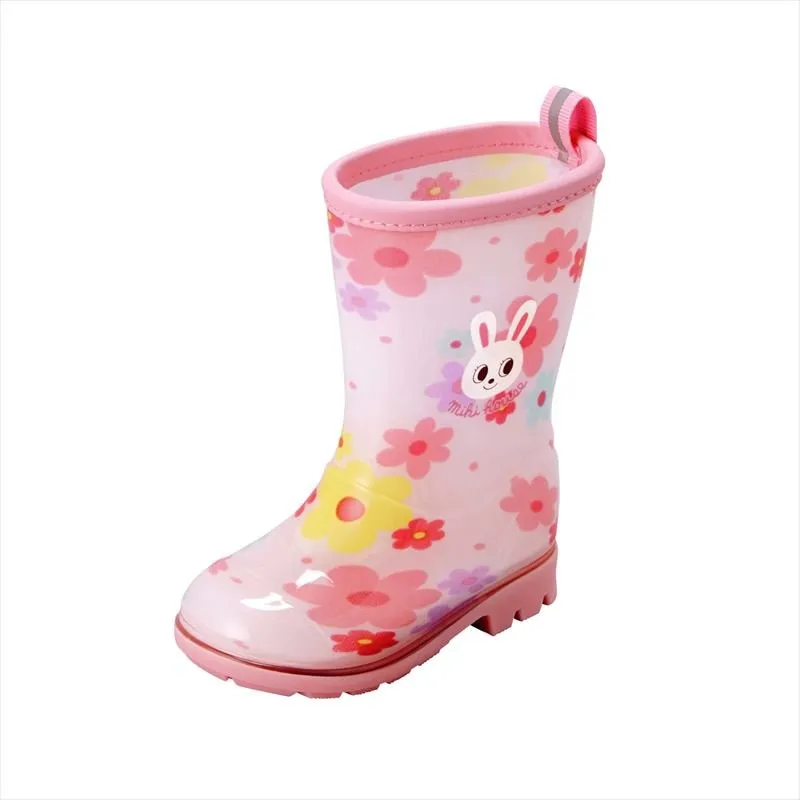 Usako Floral Rain Boots