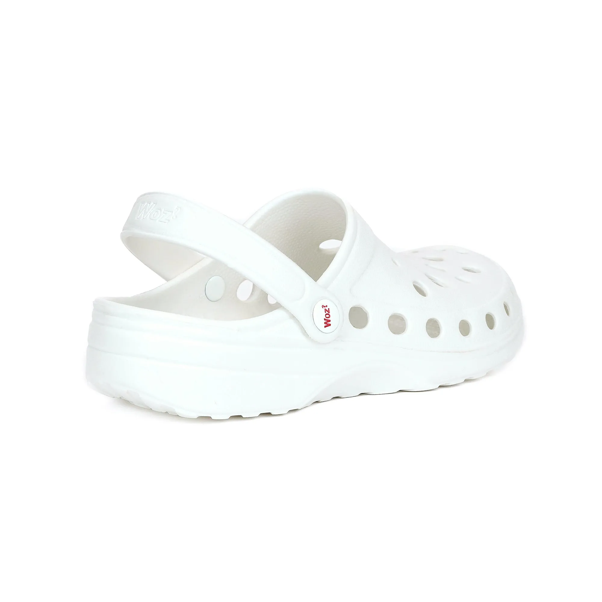 White Clogs